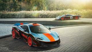 The McLaren 675LT Can Still Pull Off The Famous Gulf Livery